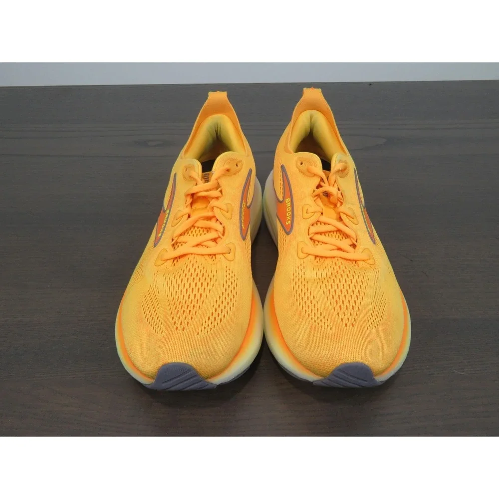 Brooks Glycerin 22 Shoes Mens Size 11 Orange Running Sneakers 1104451D821 Gym